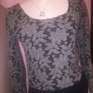 Francess Rita gray/Black body suit